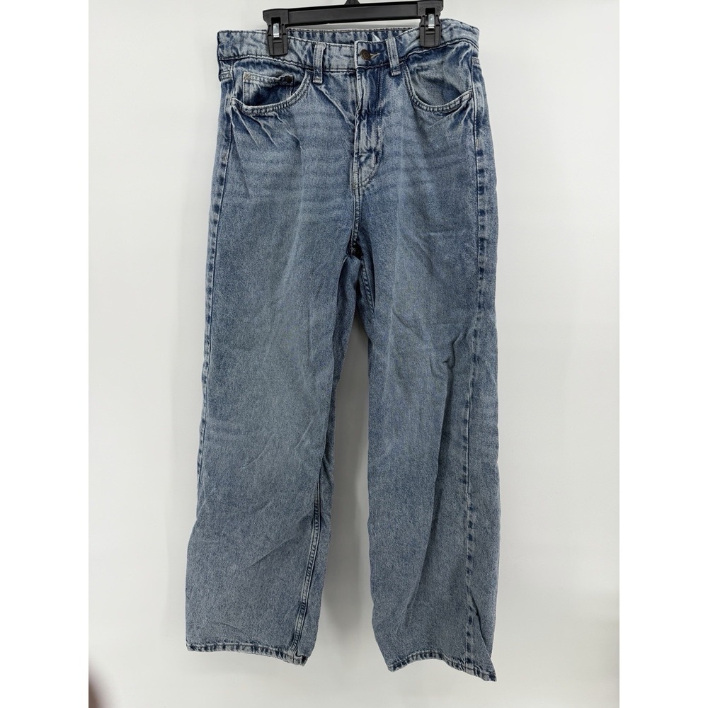 Women's H&M & Denim‎ Blue Jeans Size 8